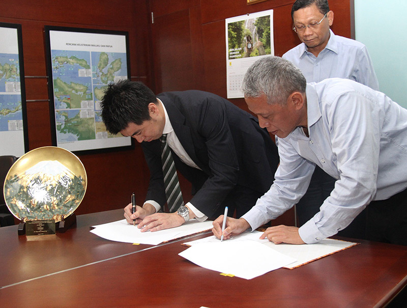 Kontrak EPC PLTGU Muara Karang Ditandatangani